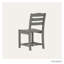 Chaise d'appoint d'extérieur POLYWOOD La Casa Café-9706213