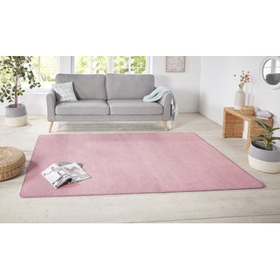 Nasty Tufted Light Pink Rug