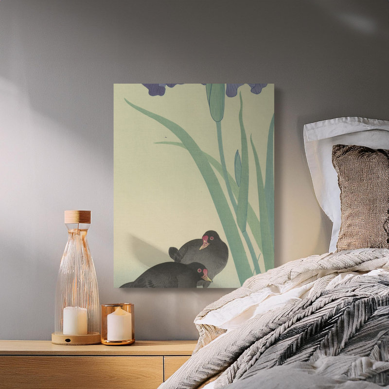 Walburn No Frame Print on Canvas, 50.8 cm H x 25.4 cm W