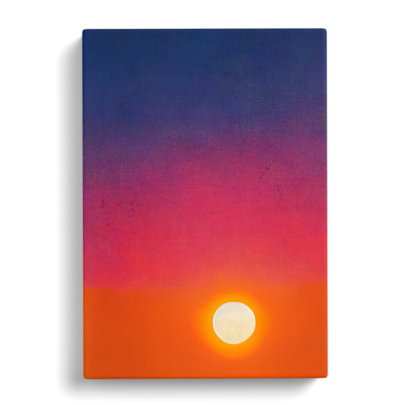 Lashundra Sun Silhouette - Wrapped Canvas, 76cm H x 50cm W
