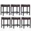 Tabouret de comptoir 24,21 po Michille-1656324079