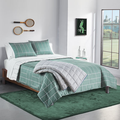 Ensemble d'édredon 100% coton Lacoc Ashcombe