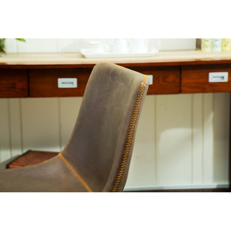 Chaises de salle à manger Labarge, Brun