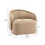 Fauteuil d'appoint Amanda Beige-1873155259