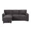 Canapé modulaire 3 pièces rembourré-89283014