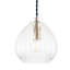 Shaver 1 - Light Clear Teardrop Pendant
