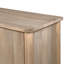 Meuble de rangement classique en bois à finition naturelle avec tiroirs Classic