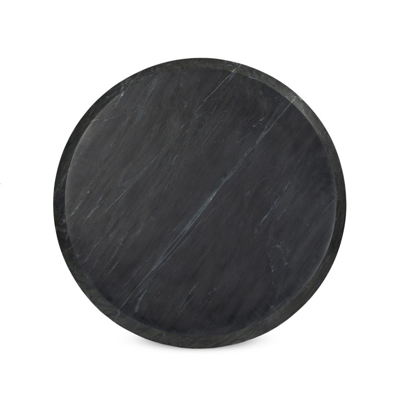 Dakota Marble Coffee Table, Black