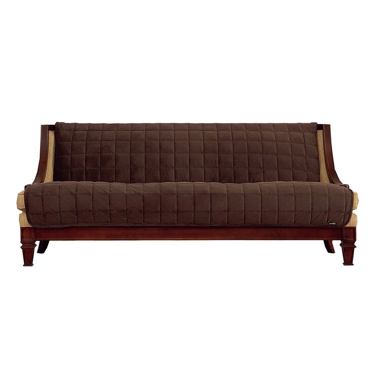 Sure Fit Deluxe Box Cushion Sofa Slipcover & Reviews | Wayfair