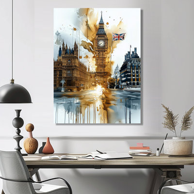 Murton - Cityscapes Wall Art Living Room
