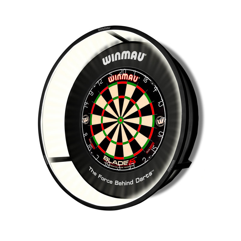 Lumière au plasma pour jeu de fléchettes Winmau