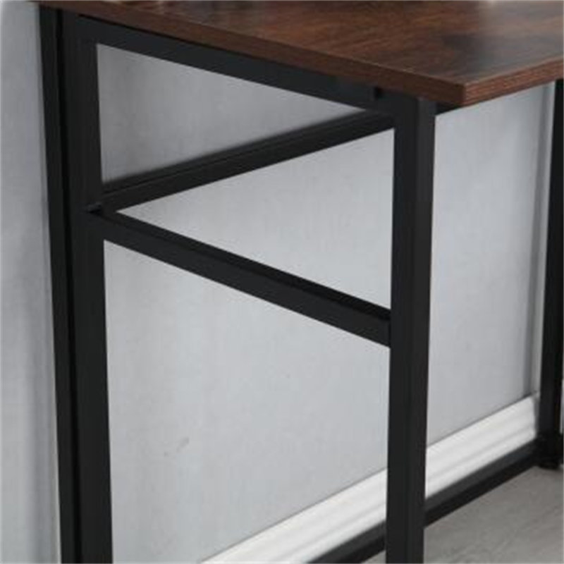 Metal Base Computer Desk