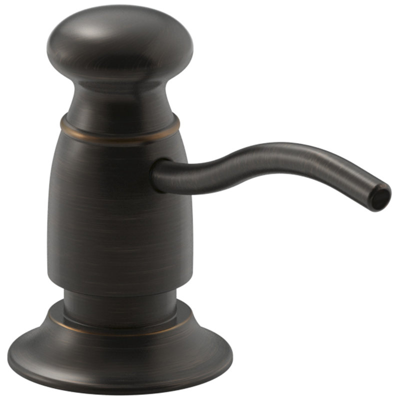 Traditional Design Soap/Lotion Dispenser, Oil Rubbed Bronze