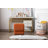 Centerfield Velvet Ottoman-215637888