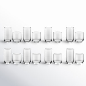 Ascent Tumbler and Rocks Glass Set