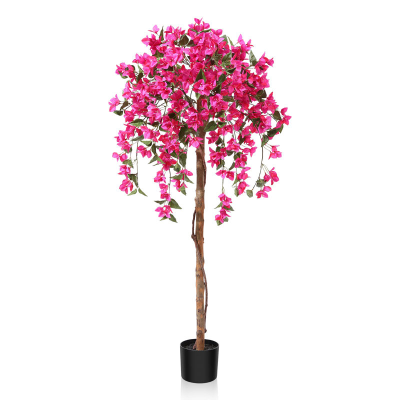 Rotonya Faux Tree, 150cm H x 17.5cm W x 17.5cm D