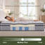 Matelas hybride en mousse à mémoire de fermeté moyenne (8 po/10 po/12 po/14 po), certifié CertiPUR-US-964965034-964965039