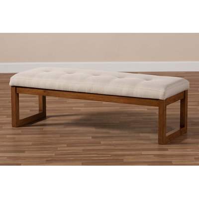 Polyester Upholstered Bench