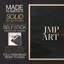 Red Nightsky I, reproduction encadrée - bois massif-1584147552-1584147577
