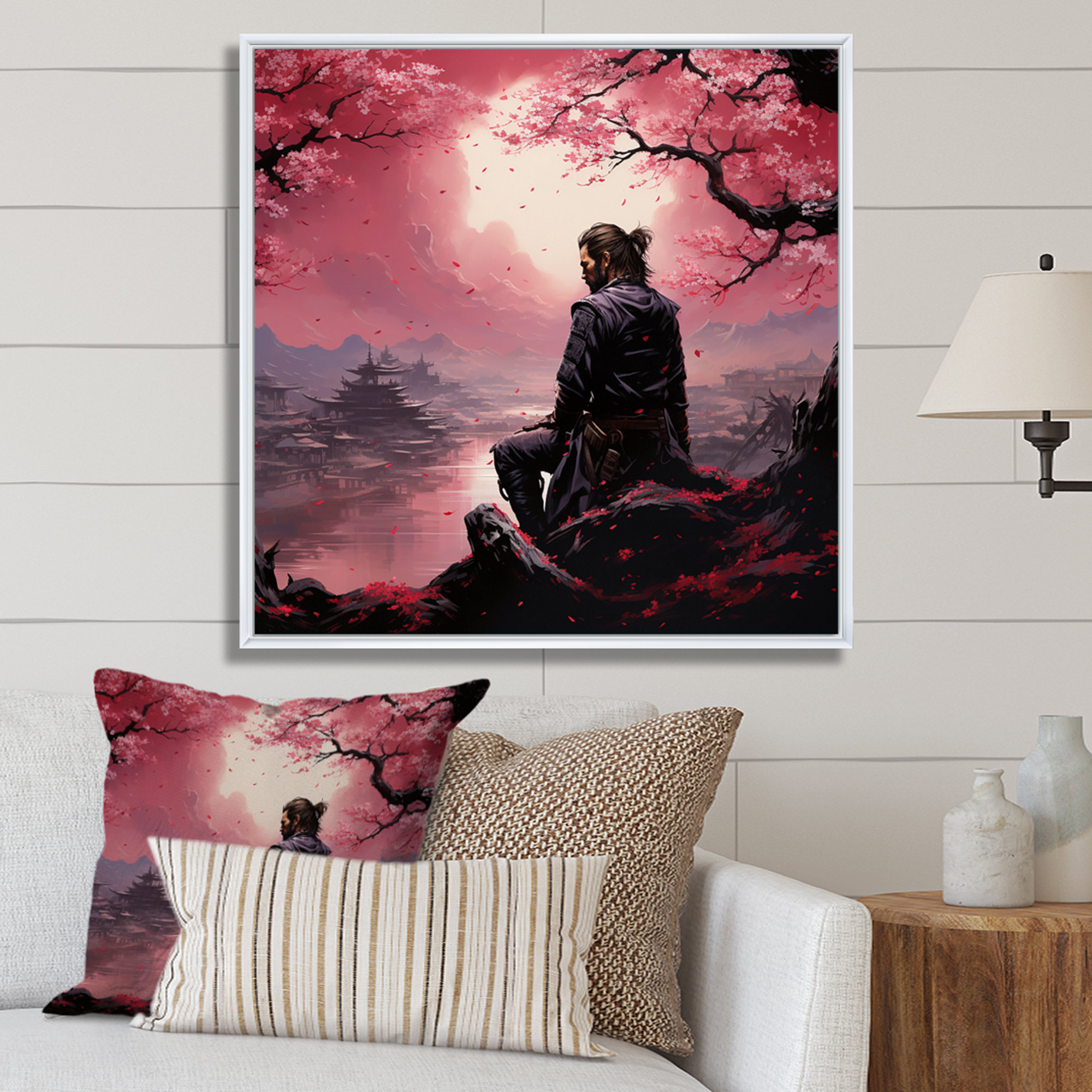 Winston Porter Asian Art Samurais Resolve VII On Canvas Print - Wayfair ...