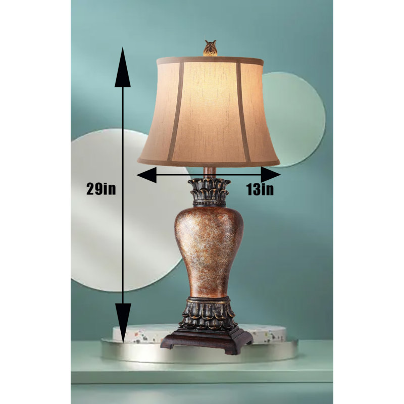 Lampe de bureau style maison de campagne