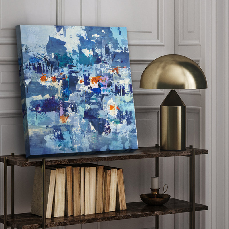 Reticent III - galerie Cavas sur mesure, H 60 po x l 40 po