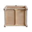 Table de chevet en raphia-96920353
