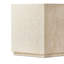 Calypso 20'' Marble Outdoor Side Table