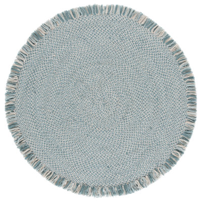 Tapis d'intérieur tressé à la main sans motif