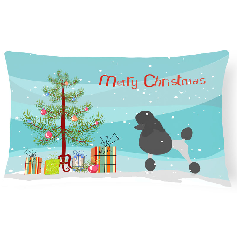 Coussin lombaire intérieur/extérieur caniche