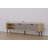 Saydi 71"TV Stand Up to 80" TV's Entertainment Media Console-1938332160