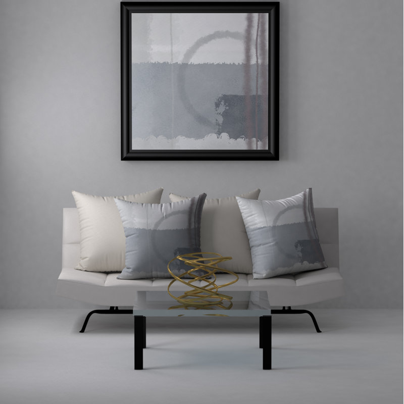  Housse et insert de coussin décoratif décoratif important Beats, 24 po x 24 po