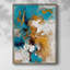 ABSTRACT Series CMXLI, reproduction encadrée - bois massif-1491435917