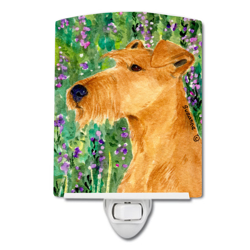 Irish Terrier Ceramic Night Light