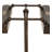16" High Utica Library Banker's Lamp