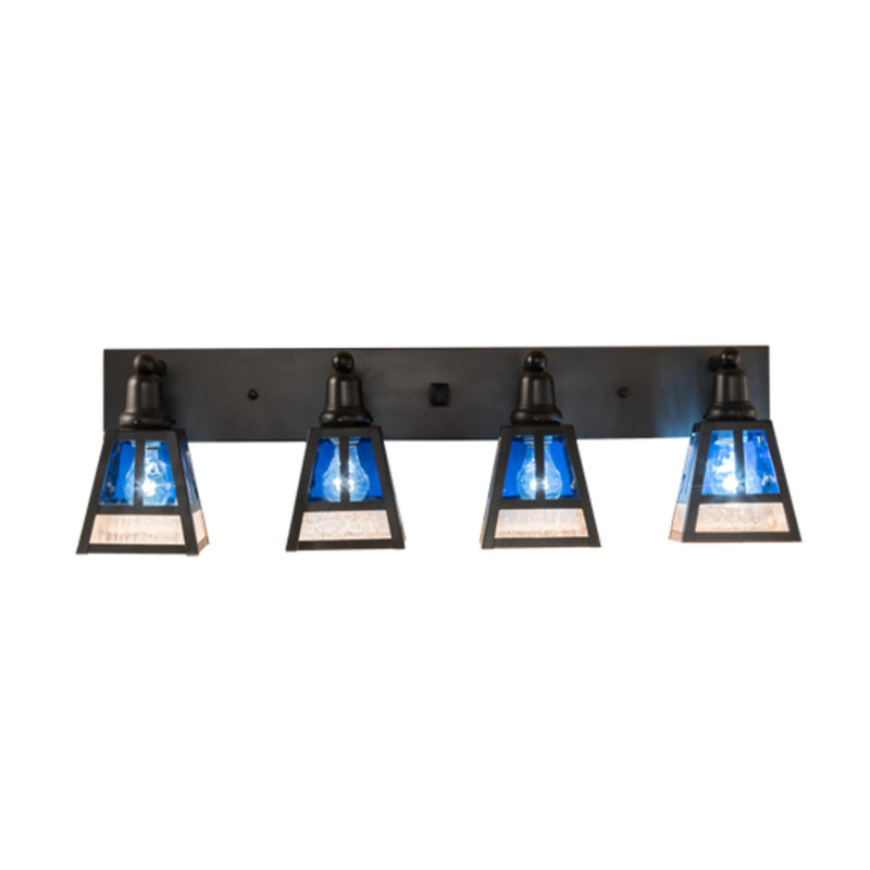 "T" Mission 4 - Light Vanity Light, White