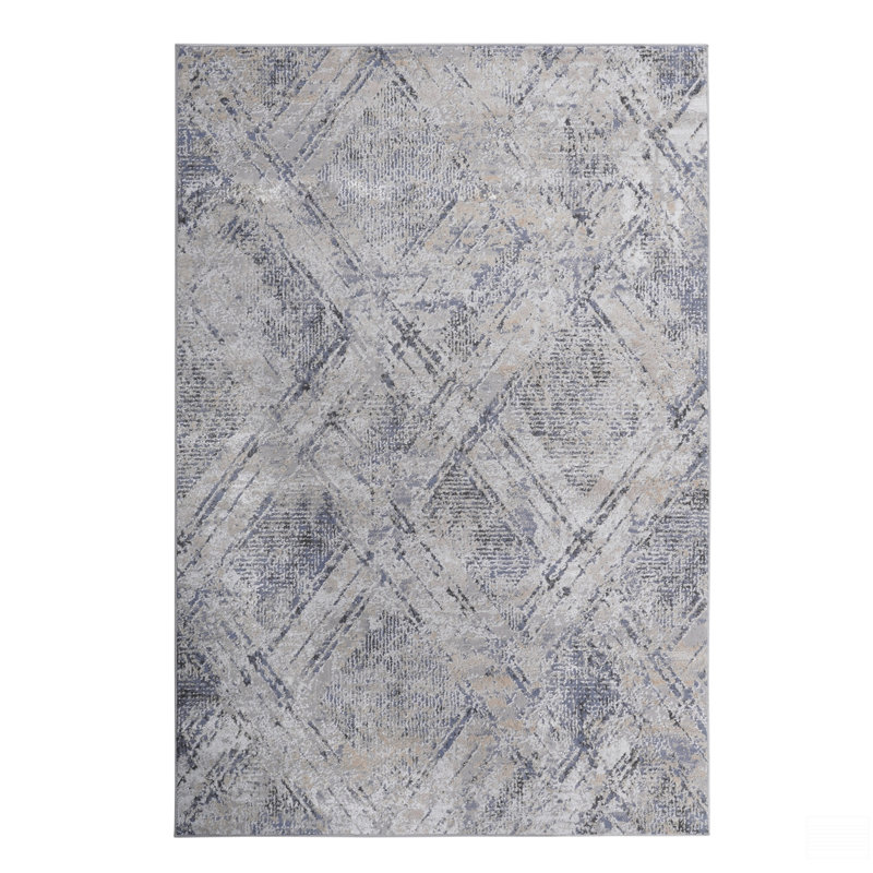 Geometric Non-Shedding Living Room Bedroom Dining Home Office Stylish And Stain Resistant Area Rug, Rectangle 7'9" x 10'