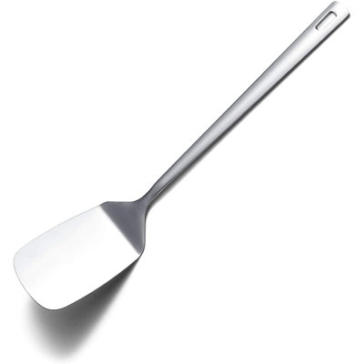 Stainless Steel Spatulas, Berglander Solid Turner,Barbecue Spatulas, Metal Spatulas Turner For Cooking, Kitchen Spatula Spatulas For Nonstick Cookware, Dishwasher Safe, Easy To Clean