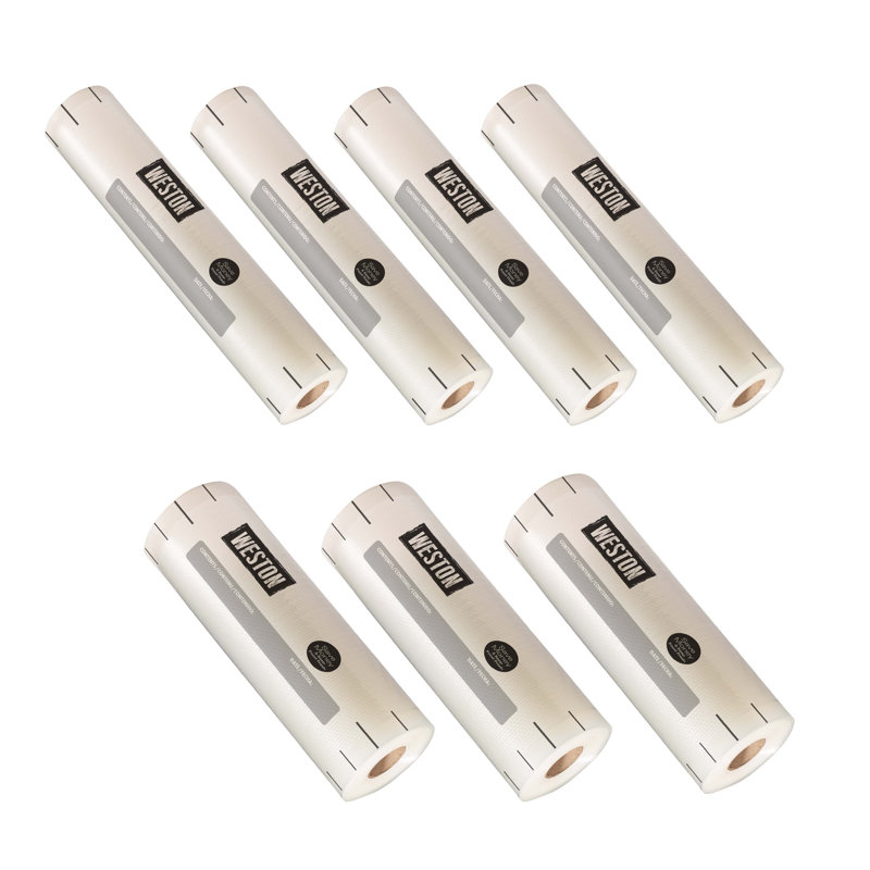 Ensemble de 7 rouleaux de scellage sous vide Weston