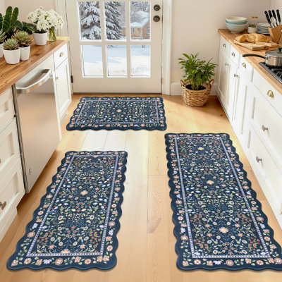 Anti-Fatigue Non-slip Kitchen Mat (Set of 3)