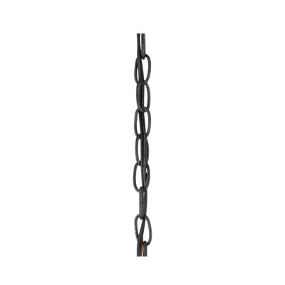 3' French Black Chain