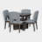 4 - Person Extendable Dining Set-348883211-348883208
