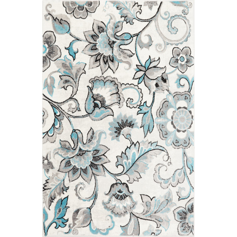Floral Indoor Rug