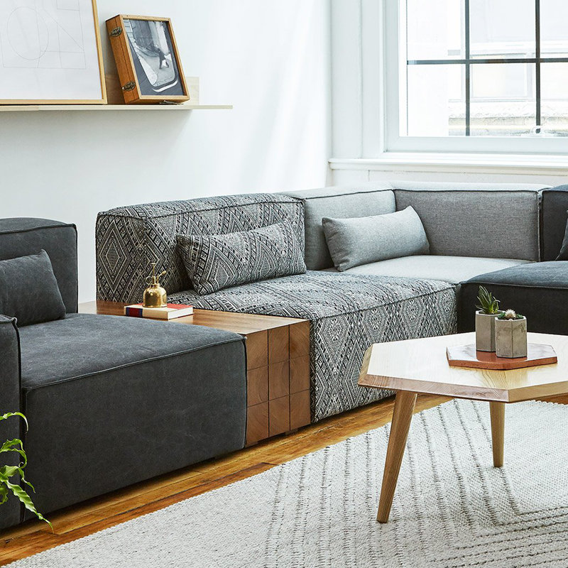 Mix End Table