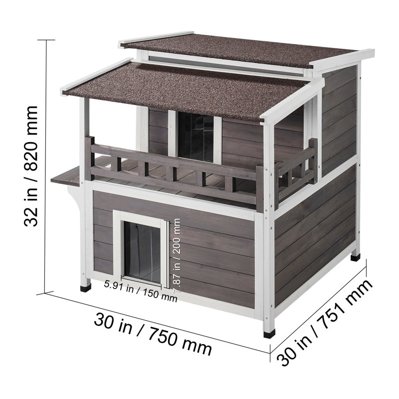 Maison pour chat Gabil