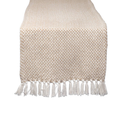 Anoka Geometric 100% Cotton Table Runner