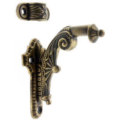 Solid Brass Spider Web Hand Rail Bracket