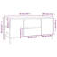 Keida Unfinished TV Stand for TVs up to 43"-1807738043