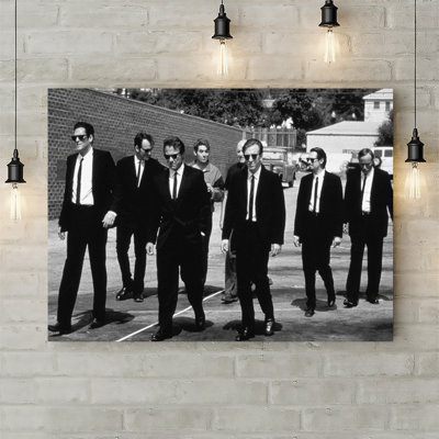 Reservoir Dogs - Wrapped Canvas Print
