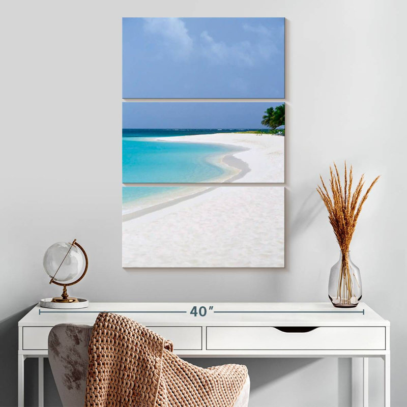 Gillard Shoal Bay, 32" H x 20" W